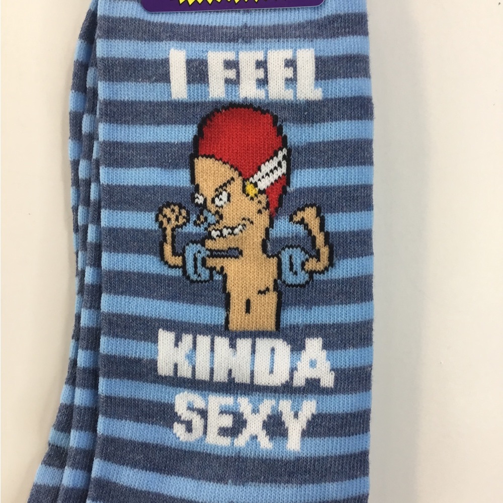 Beavis And Butt-Head Crew Socks